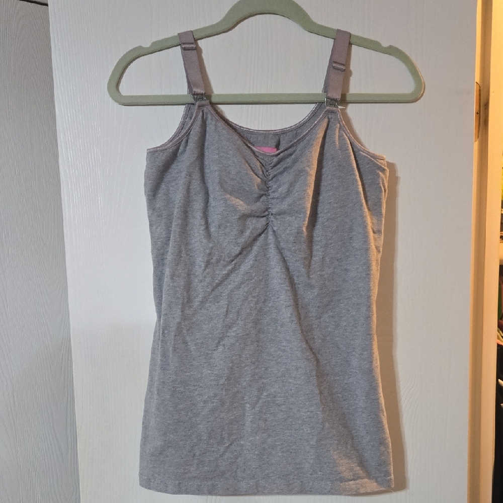 Glamourmom Built In Nursing Bra Tanktop